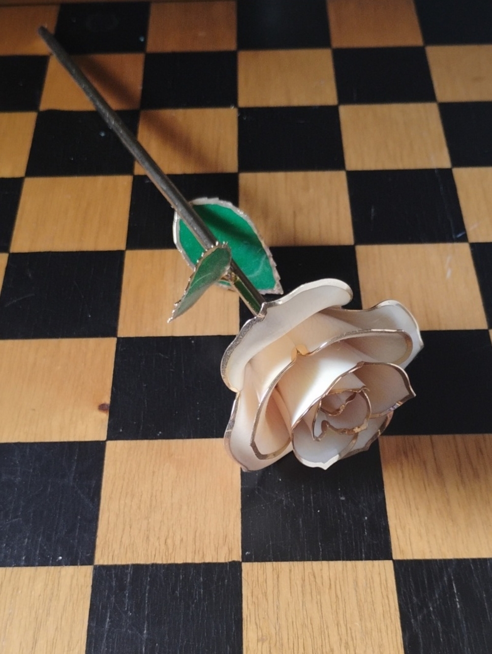Gold Rose 24K Plated Gold Dipped Rose